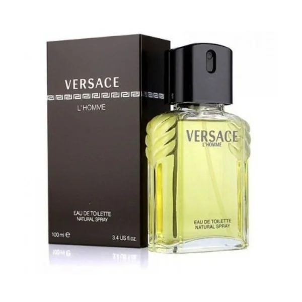 Versace L&rsquo;Homme, Eau de Toilette for Men - 100ml
